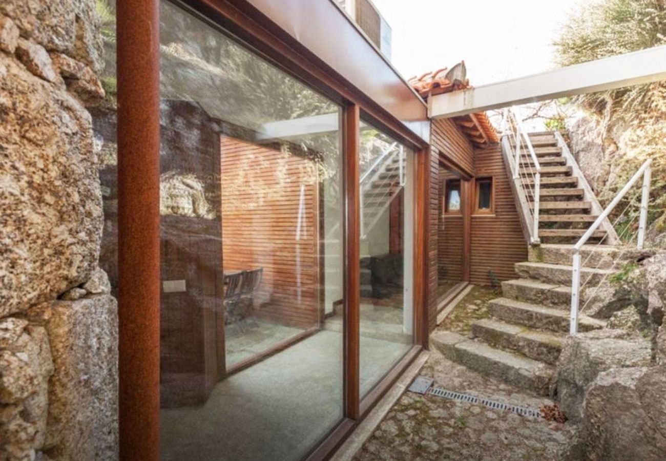 Casa Férias Piscina Privada Gerês