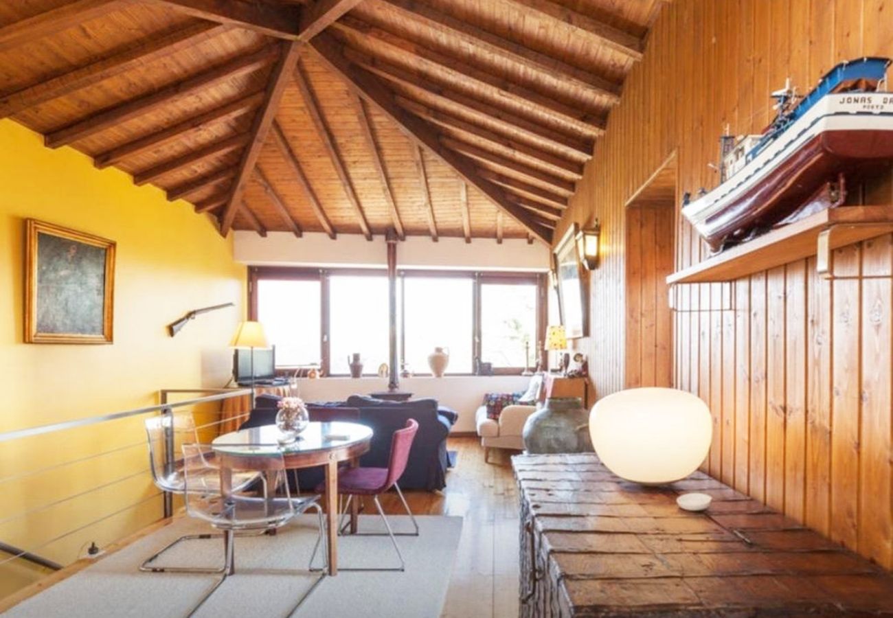 Sala Casa Férias Natureza Gerês