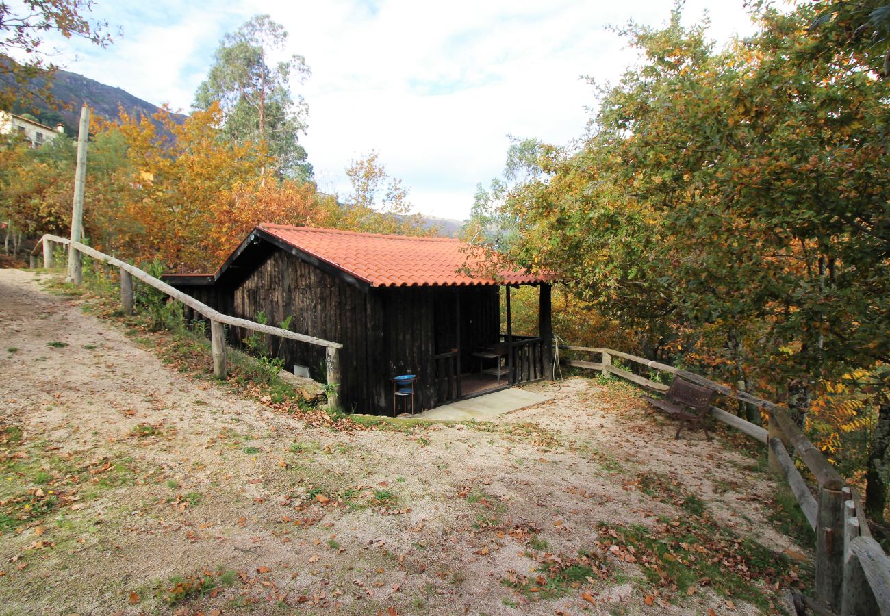 Bungalow em Gerês - Cabana T2 da Carvalha
