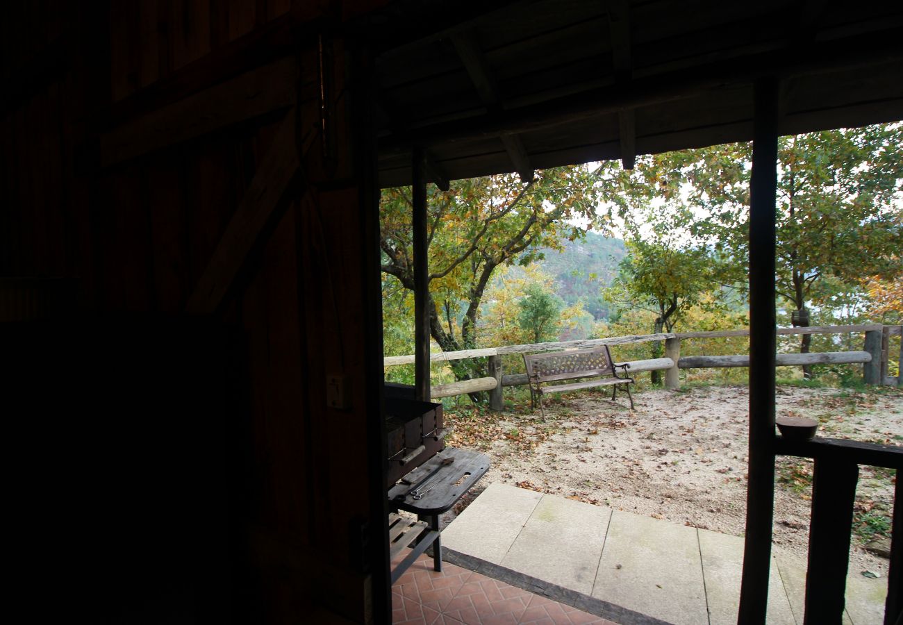 Bungalow em Gerês - Cabana T2 da Carvalha