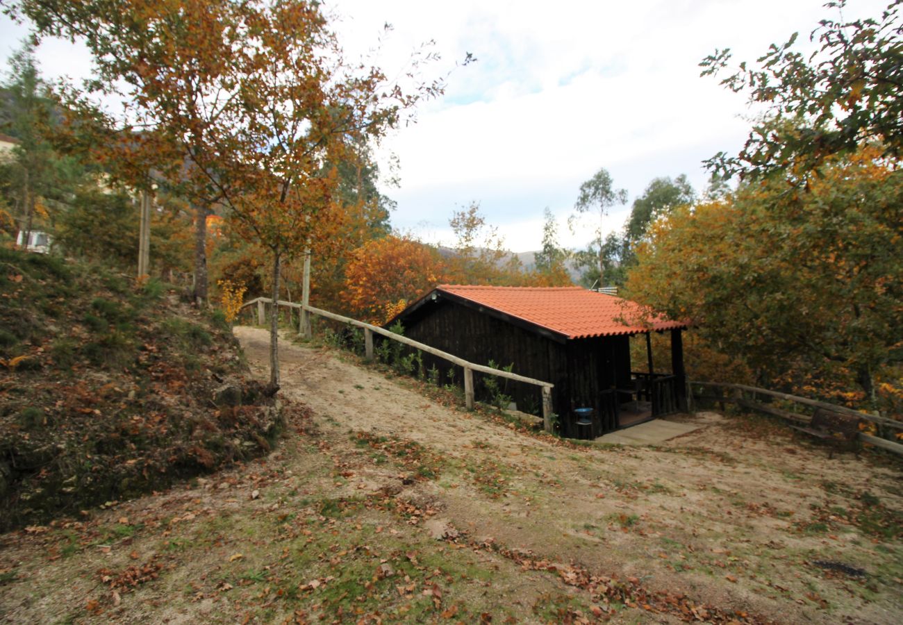 Bungalow em Gerês - Cabana T2 da Carvalha