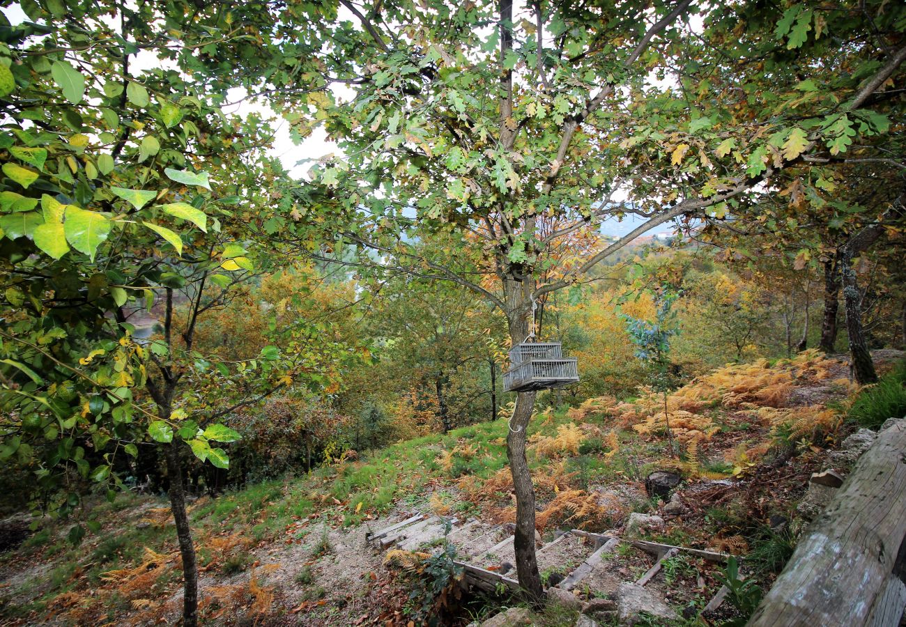 Bungalow em Gerês - Cabana T2 da Carvalha