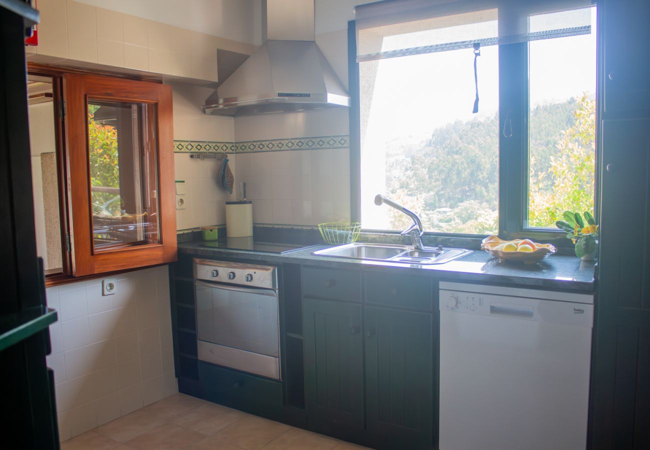 Villa em Gerês - Casa Martagão do Gerês