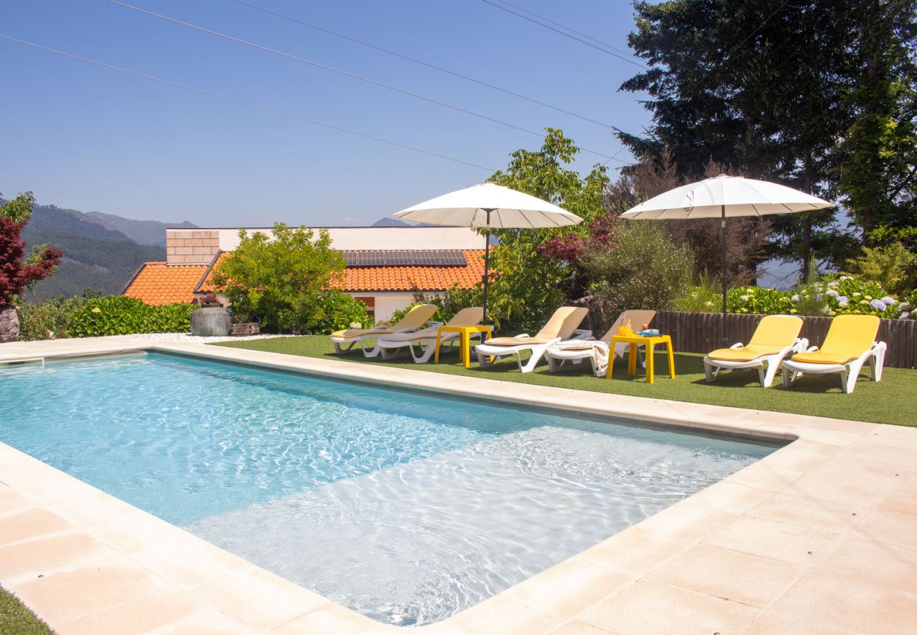 Villa em Gerês - Casa Martagão do Gerês