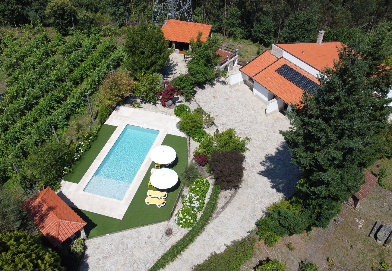 Villa em Gerês - Casa Martagão do Gerês