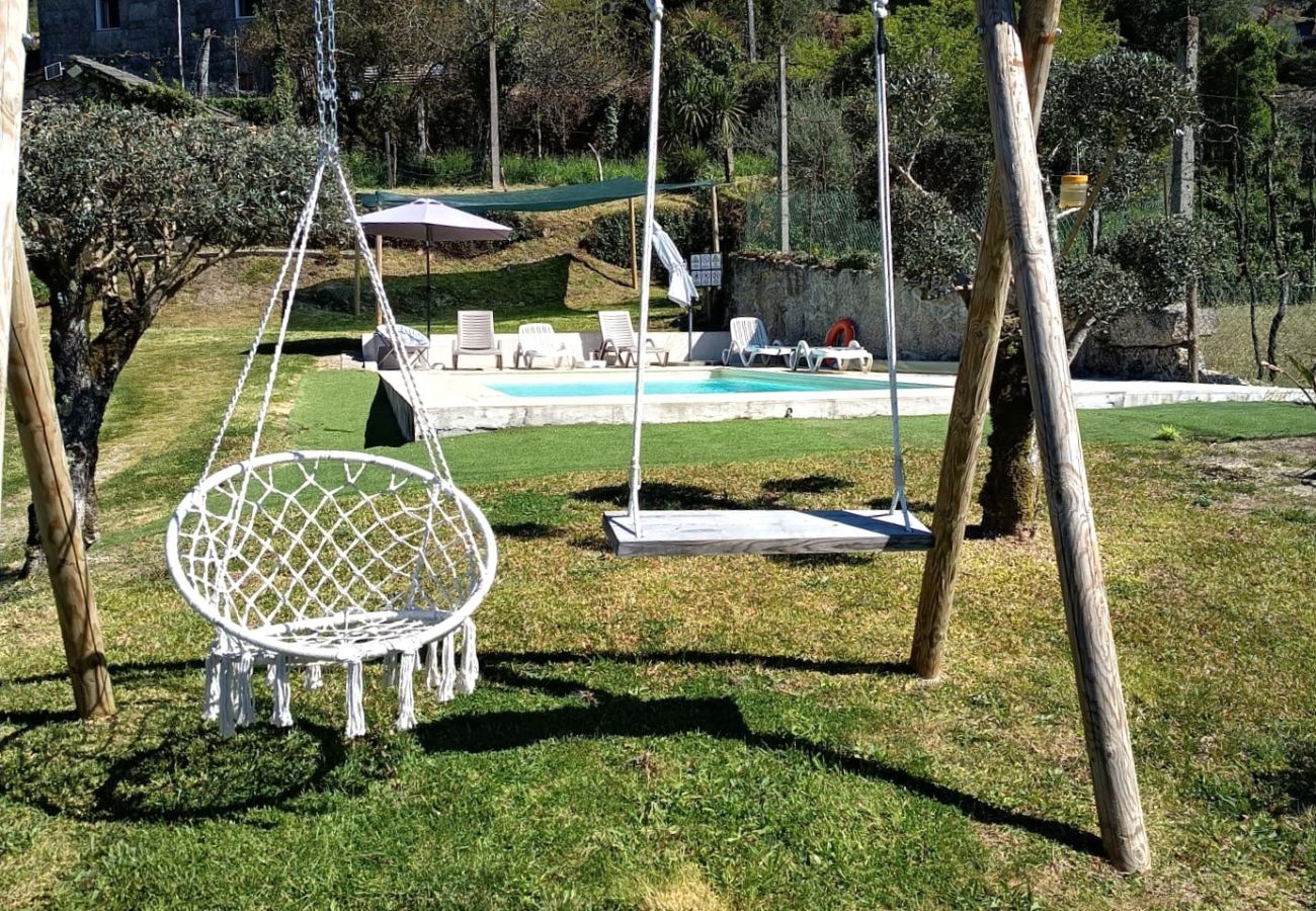 Alojamento de turismo rural em Vieira do Minho - Casa da Laranjeira Turismo Rural