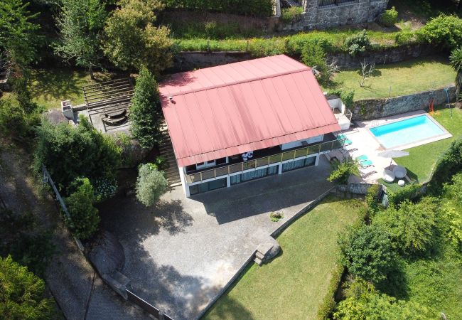 Villa em Vieira do Minho - Casa da Quintã