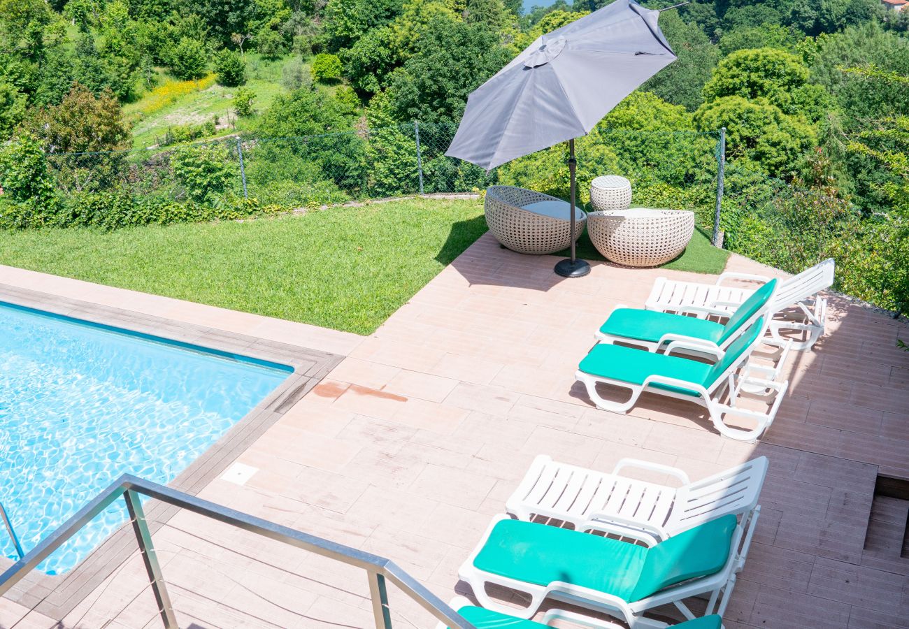Villa em Vieira do Minho - Casa da Quintã