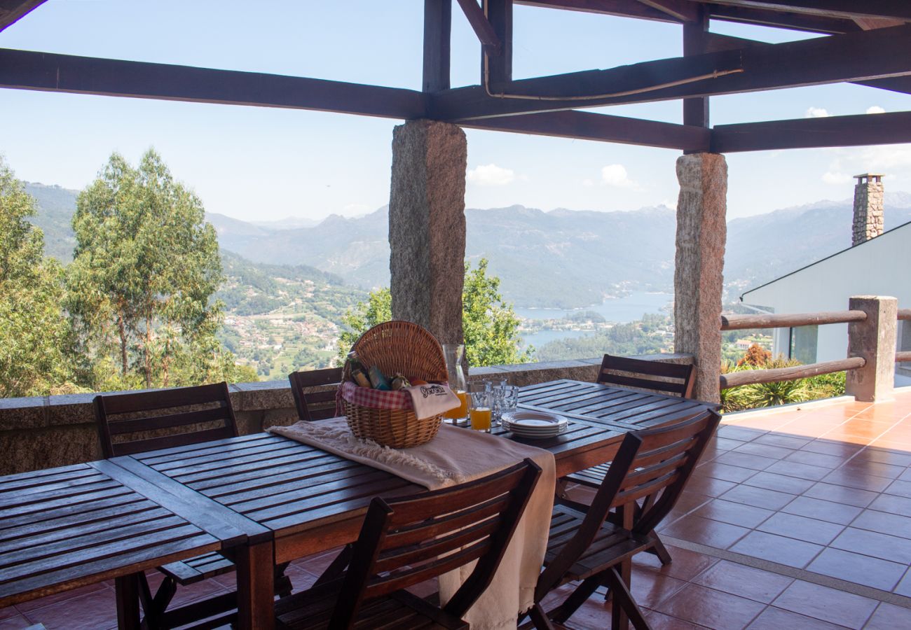 Villa em Gerês - Villa Martagão do Gerês